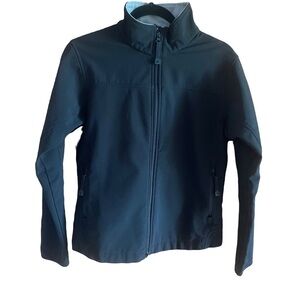 Port Authority women’s Black Jacket zip up size small